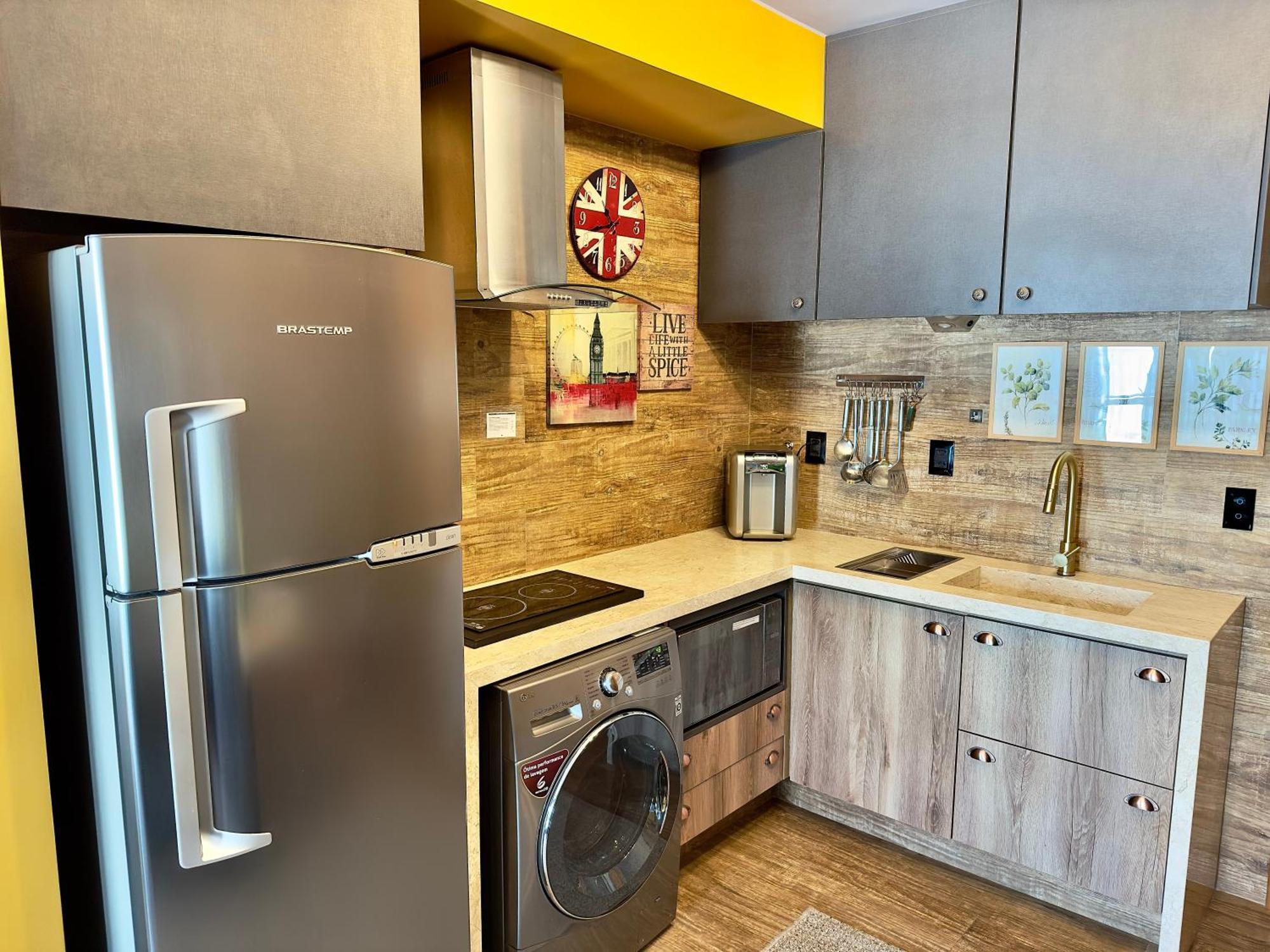 شقة Ed Saint Moritz, Flat Com Garagem 01, Shn No Coracao De برازيليا المظهر الخارجي الصورة