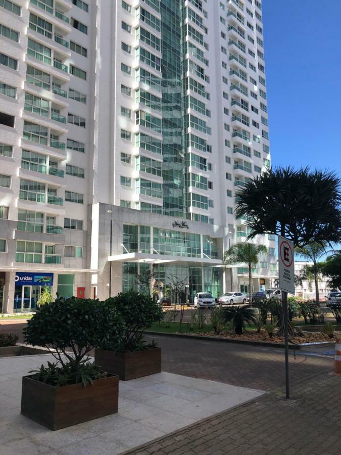 شقة Ed Saint Moritz, Flat Com Garagem 01, Shn No Coracao De برازيليا المظهر الخارجي الصورة