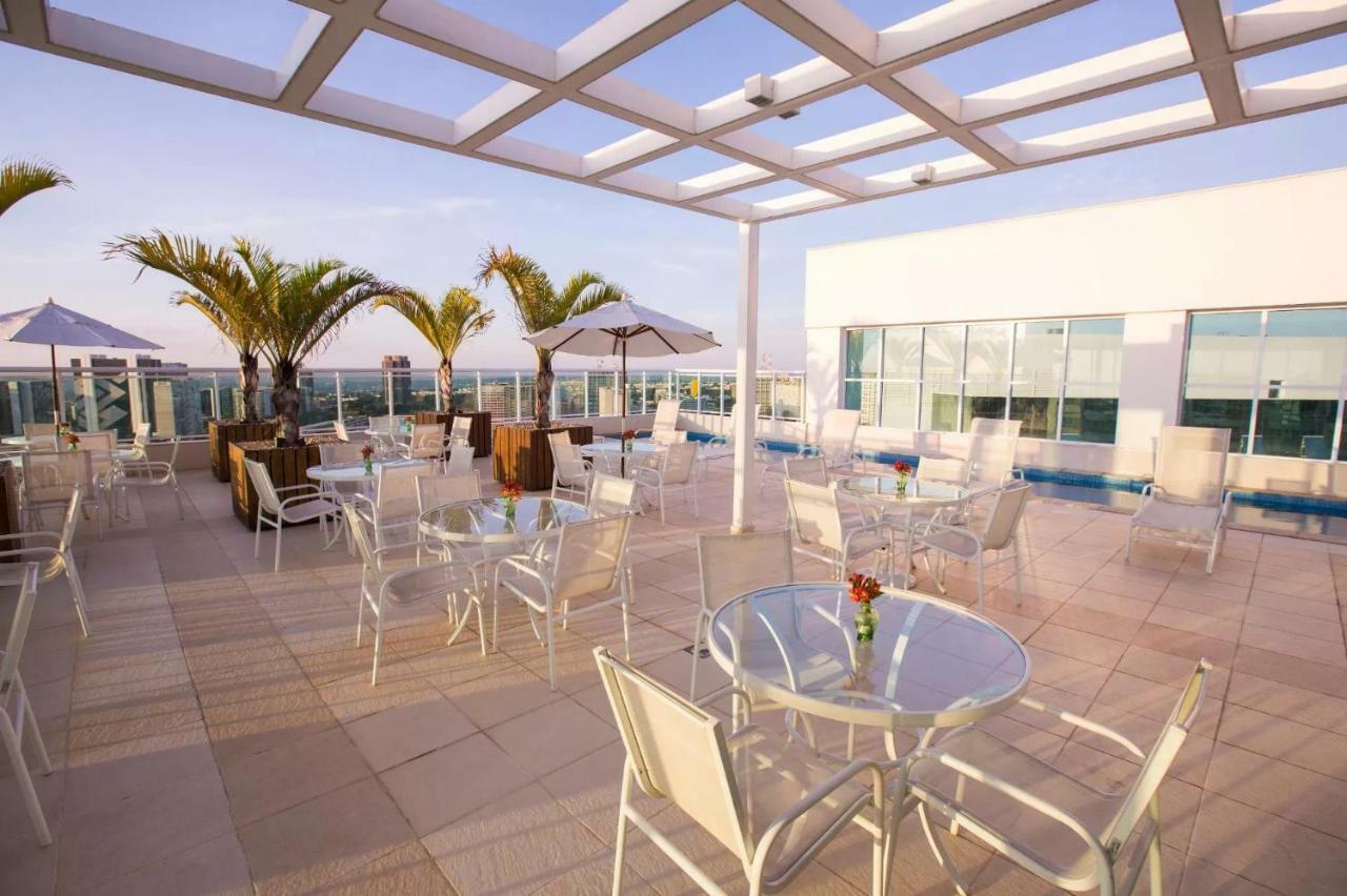 شقة Ed Saint Moritz, Flat Com Garagem 01, Shn No Coracao De برازيليا المظهر الخارجي الصورة