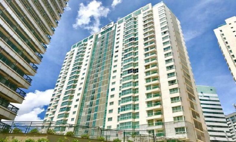 شقة Ed Saint Moritz, Flat Com Garagem 01, Shn No Coracao De برازيليا المظهر الخارجي الصورة