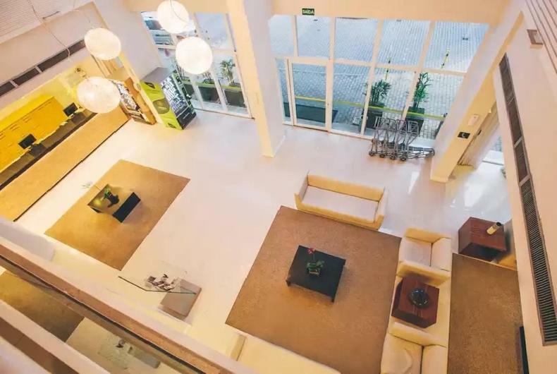 شقة Ed Saint Moritz, Flat Com Garagem 01, Shn No Coracao De برازيليا المظهر الخارجي الصورة