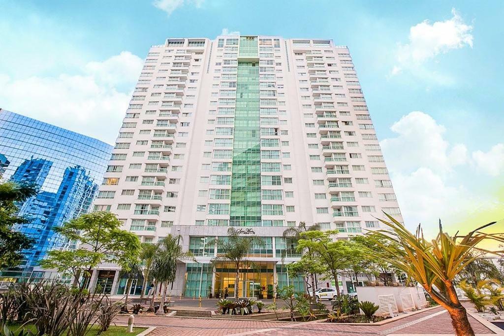 شقة Ed Saint Moritz, Flat Com Garagem 01, Shn No Coracao De برازيليا المظهر الخارجي الصورة