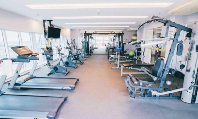 شقة Ed Saint Moritz, Flat Com Garagem 01, Shn No Coracao De برازيليا المظهر الخارجي الصورة